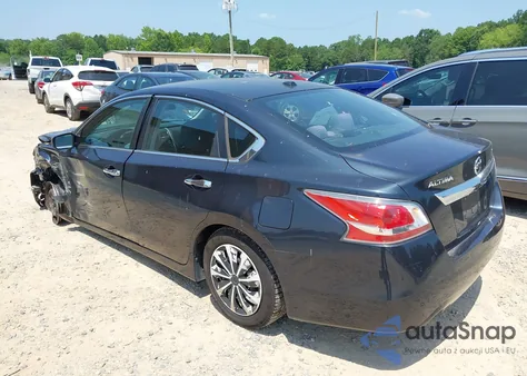2015 Nissan Altima 2.5/2.5 S/2.5 Sl/2.5 Sv from USA, damaged, VIN 1N4AL3AP9FC274898